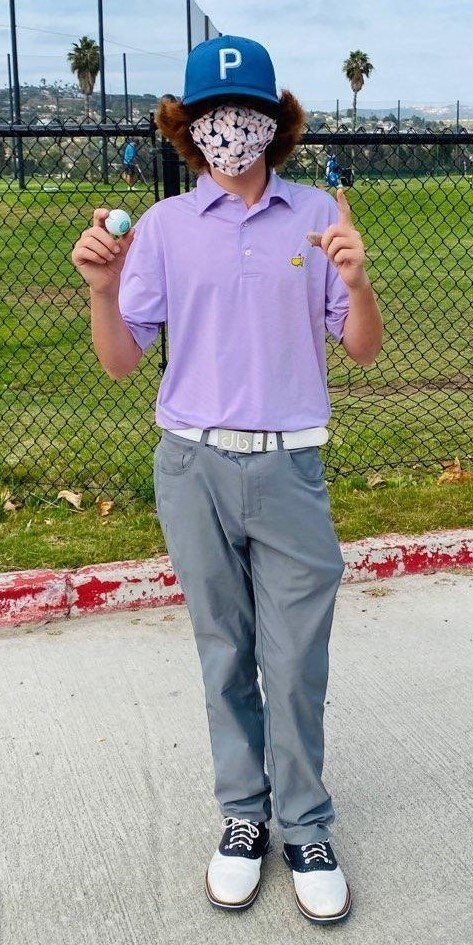 Caden Pinckes Hole-in-One