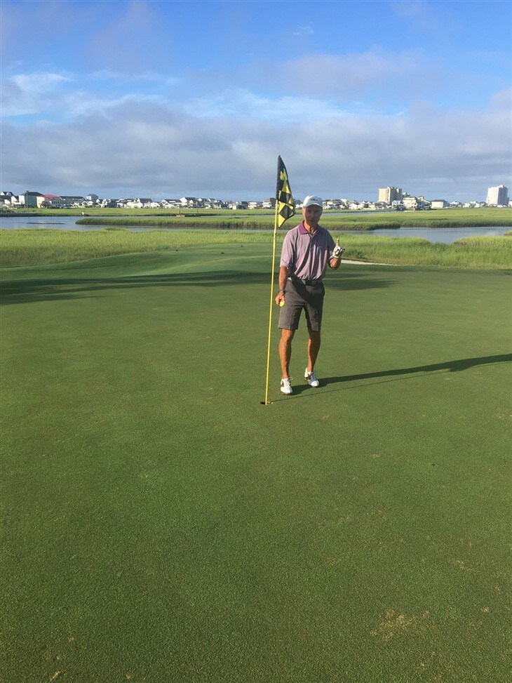 Hole in one #2