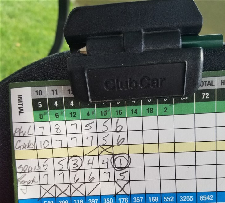 First Hole in One #15 Cracklewood GC Macomb, MI