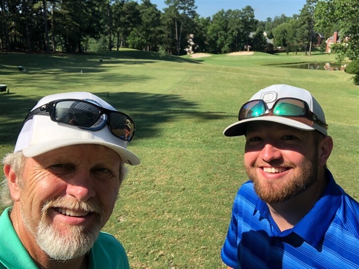 Hole-In-One with my Dad