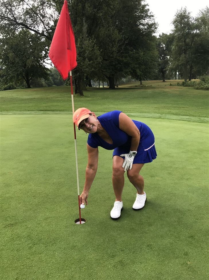 My First hole in one