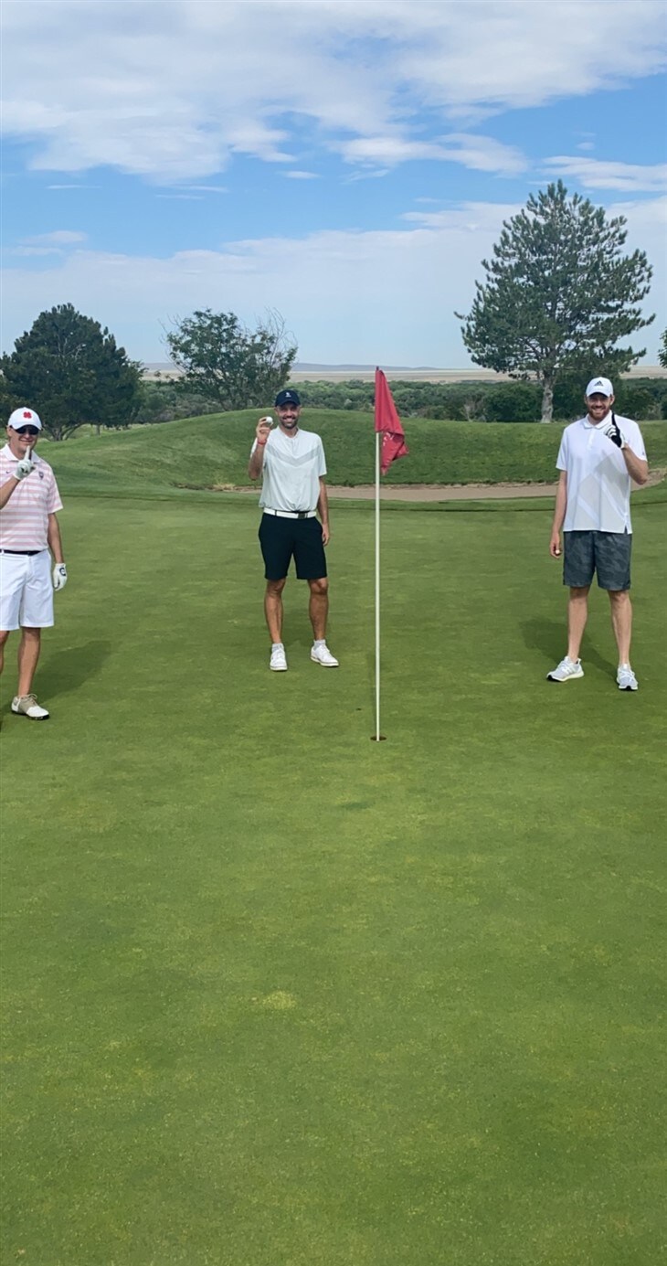 First Hole in One