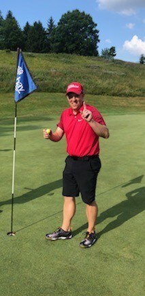 1st par 3 hole in one!