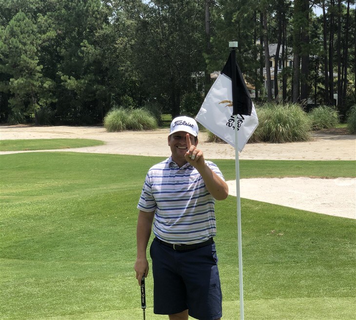 Hole in one