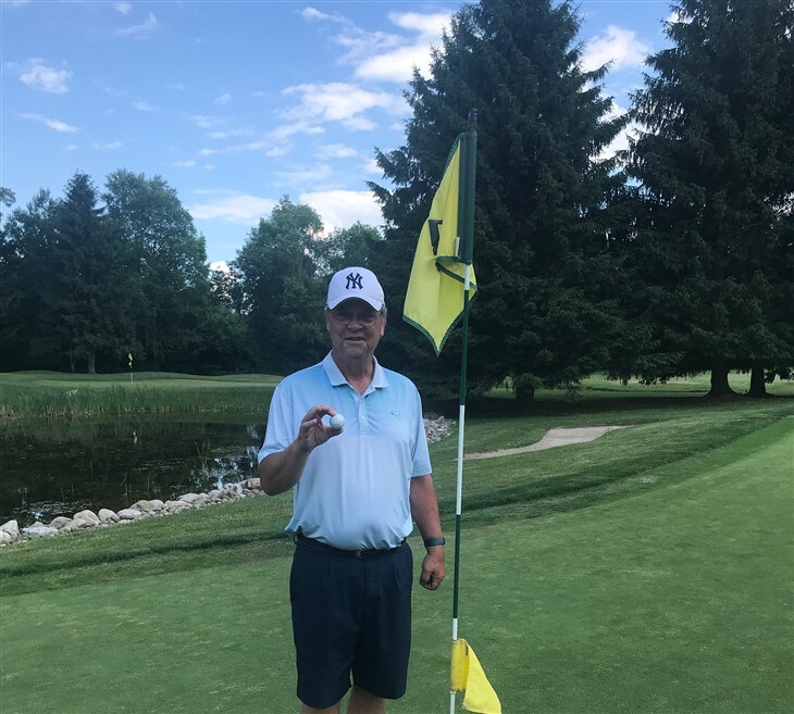 Father’s Day 2020 hole in one