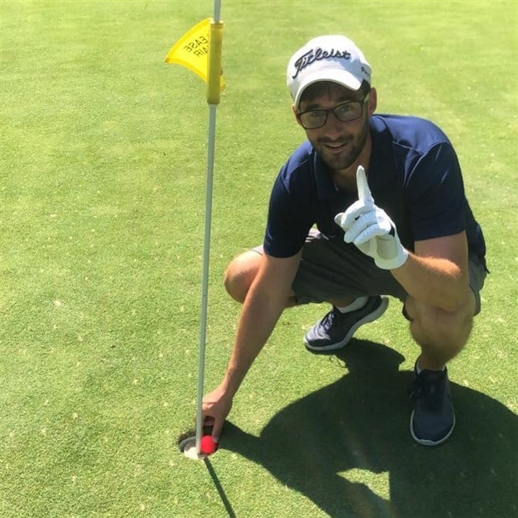 First hole in one