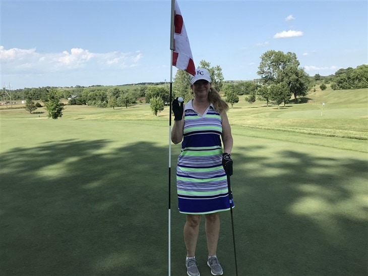 First hole in one