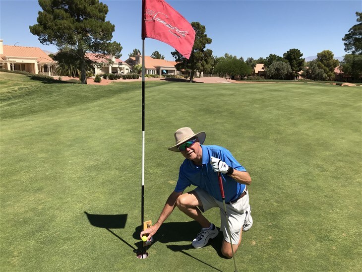 2nd Lifetime Hole-in-One