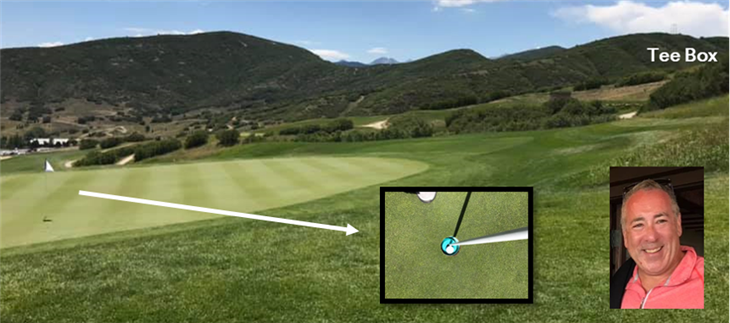 Soldier Hollow #5 Par 3 165 Yards