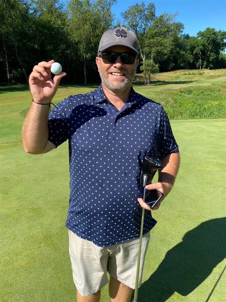 First ace! With family to boot!