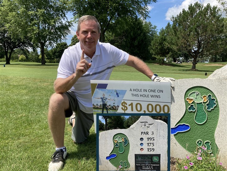 1st Hole-In-One!