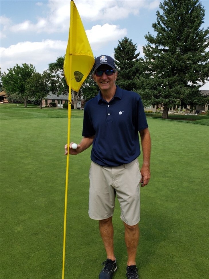 Finally an ACE!