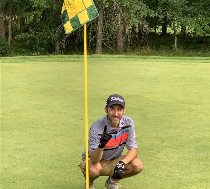 Another Pro V1x hole in one