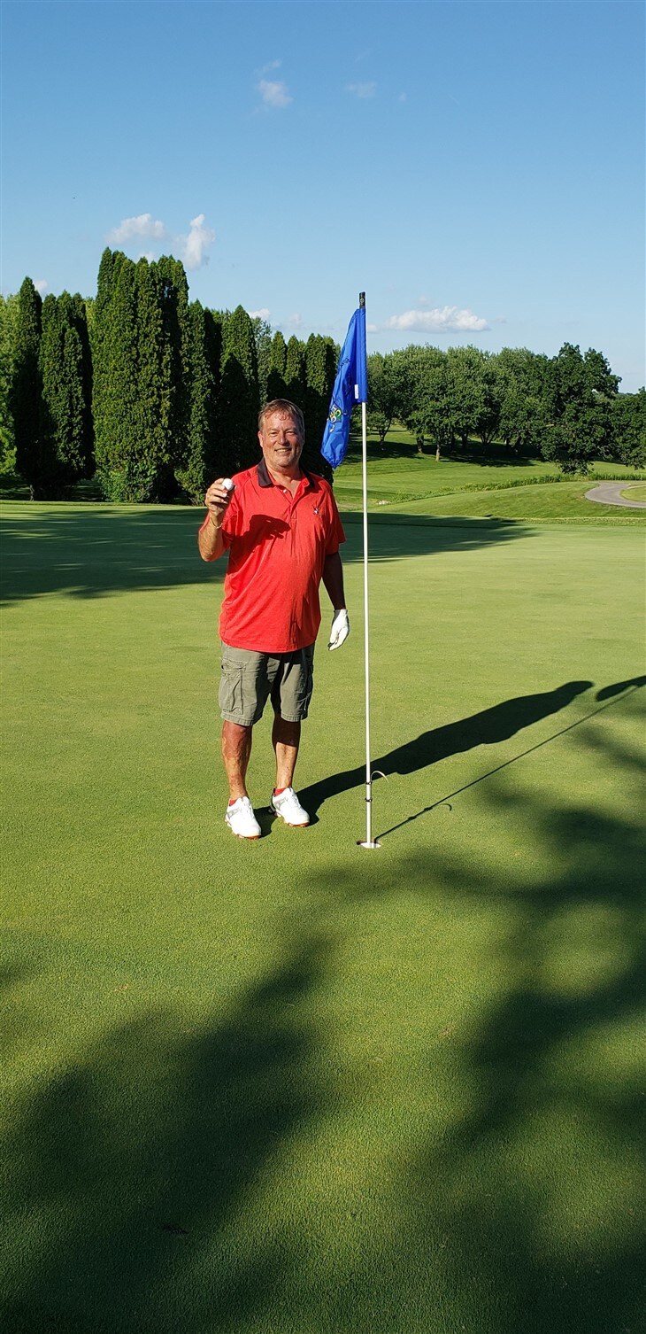 Second Hole in one both with Titleist