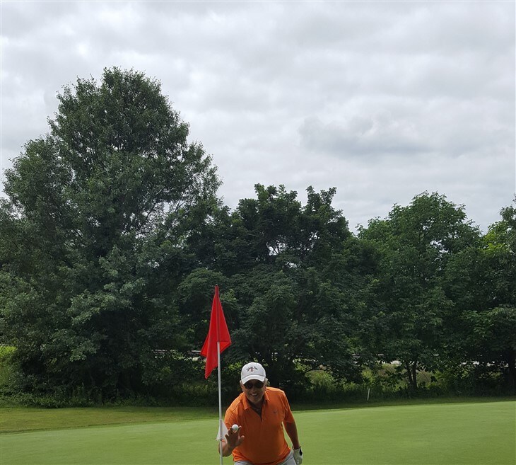 First Hole In One!