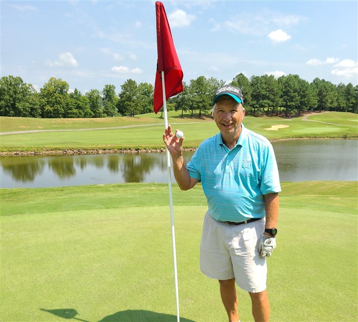 My third hole on one