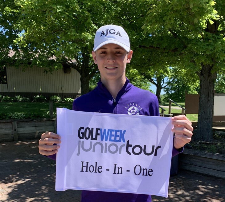 Vaughn’s Hole In One