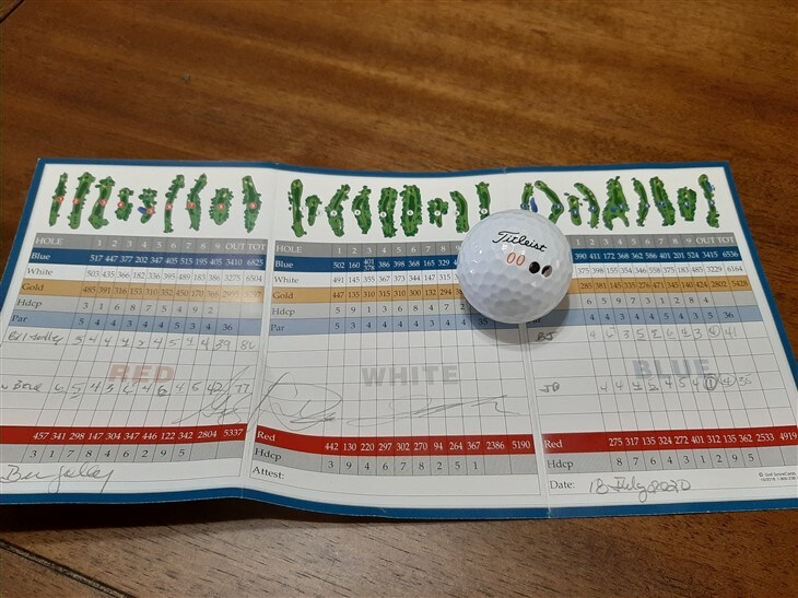 3rd hole in one this year
