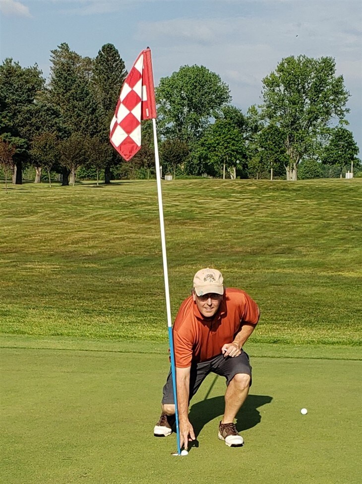 Owens firat hole in one
