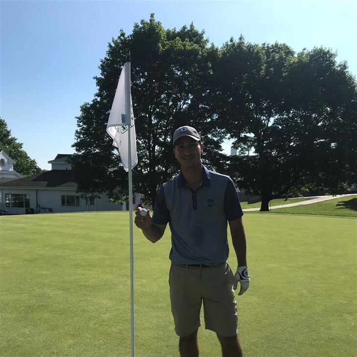 First ace and first sub 70 round!