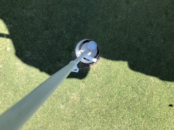 My first hole in one