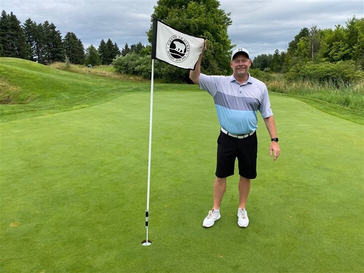 1st hole in one