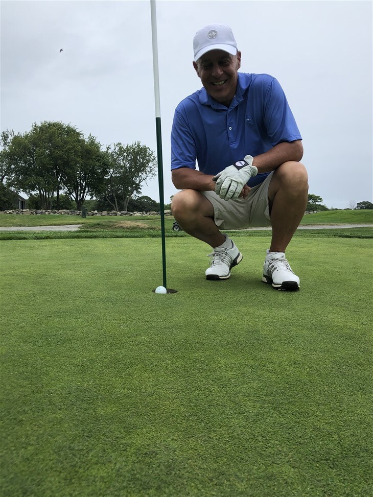 First Hole-in-One