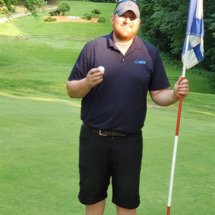 1st hole in one