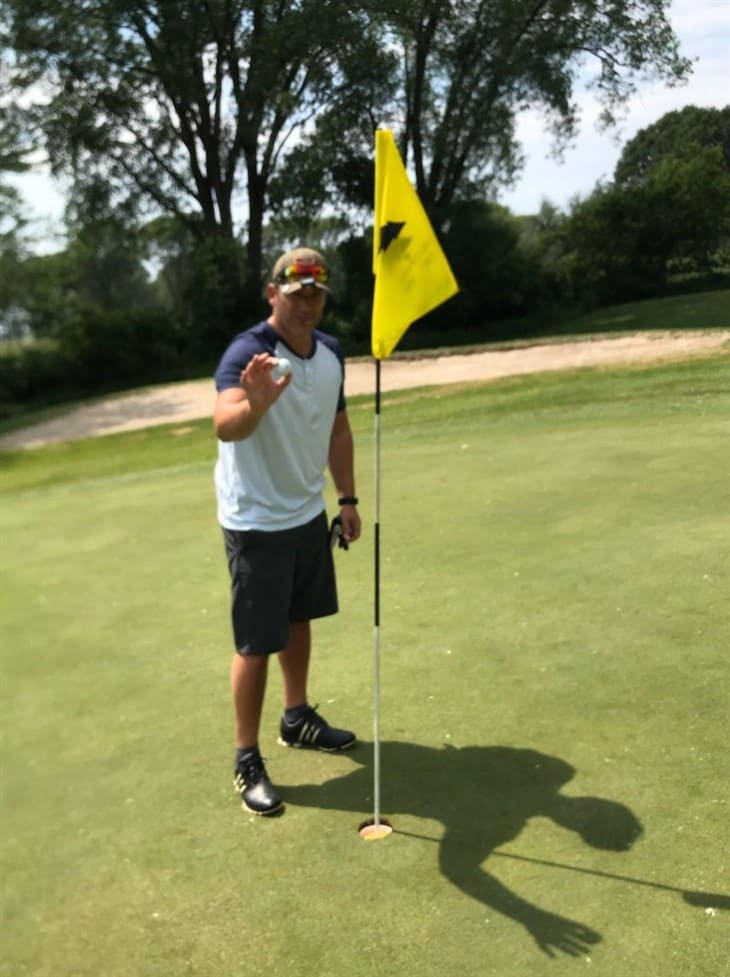 first hole in one
