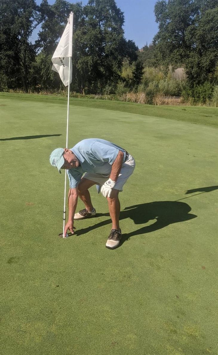 First hole-in-one
