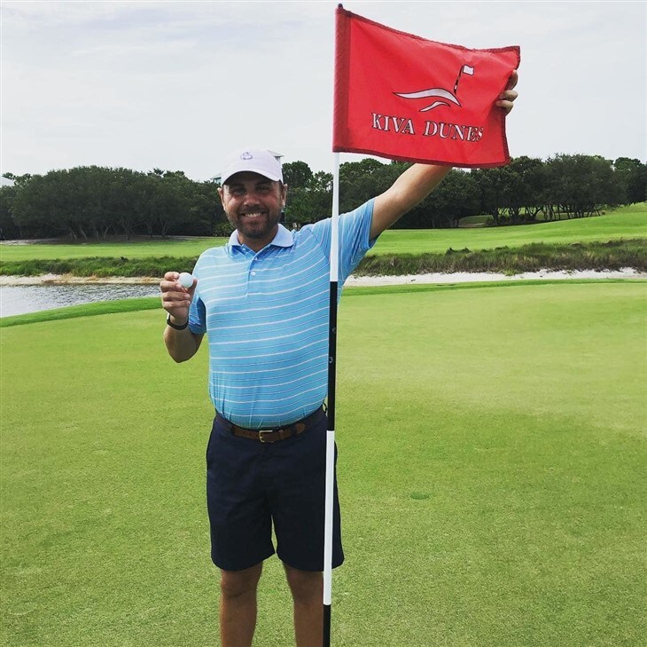 First Hole in One!