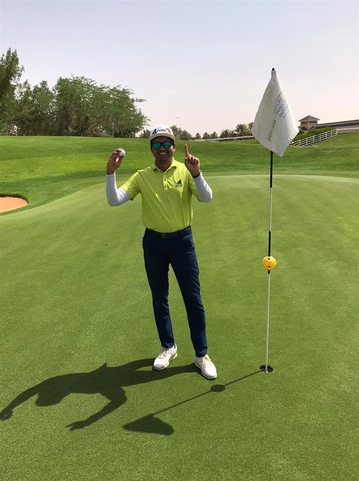 Hole in One @Nofa Golf Resorts