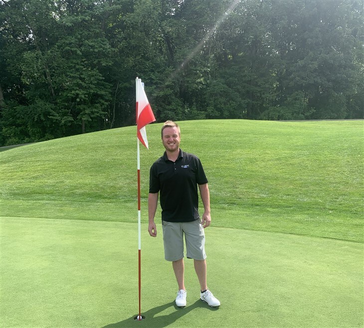 First Ace!