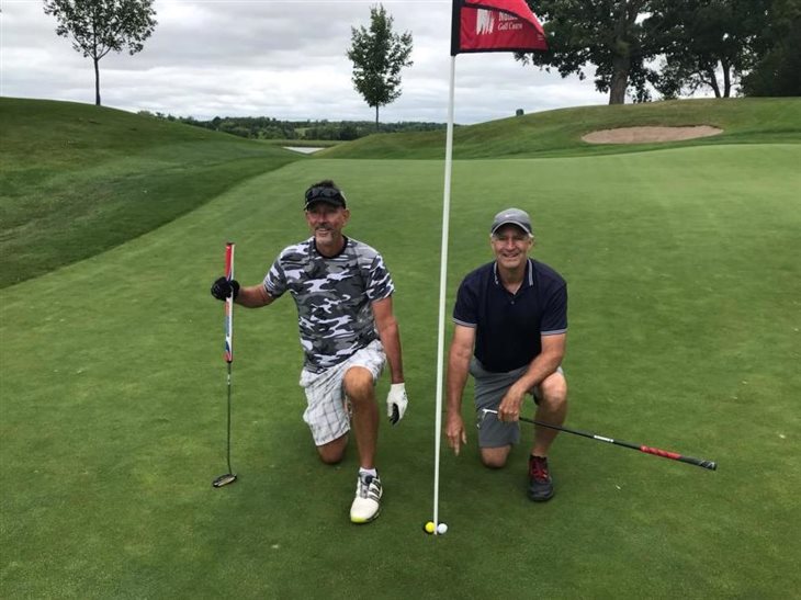 Two back to back aces