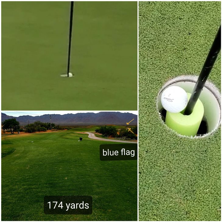 The Golf League Hole in One