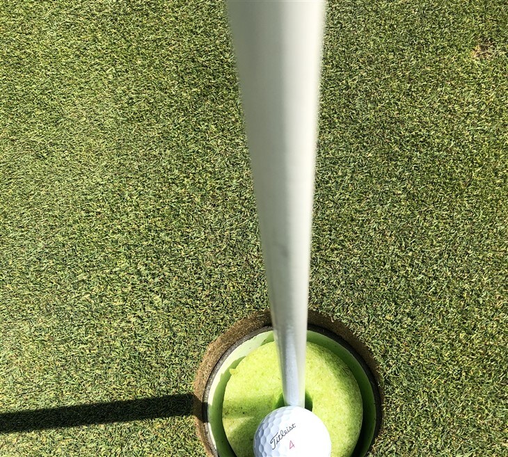 One swing is all it took
