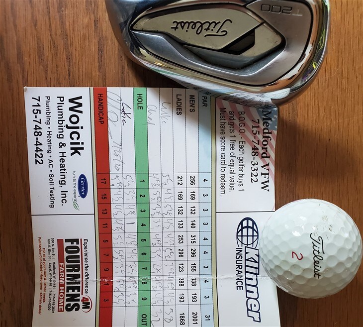 My 1st Hole in 1