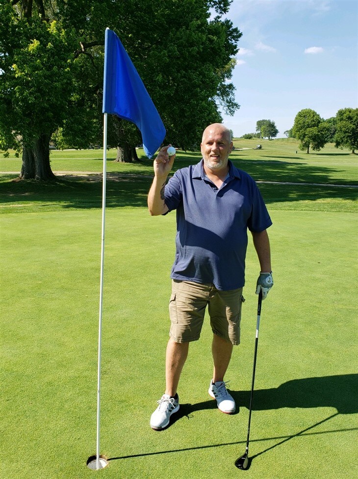 First hole in one