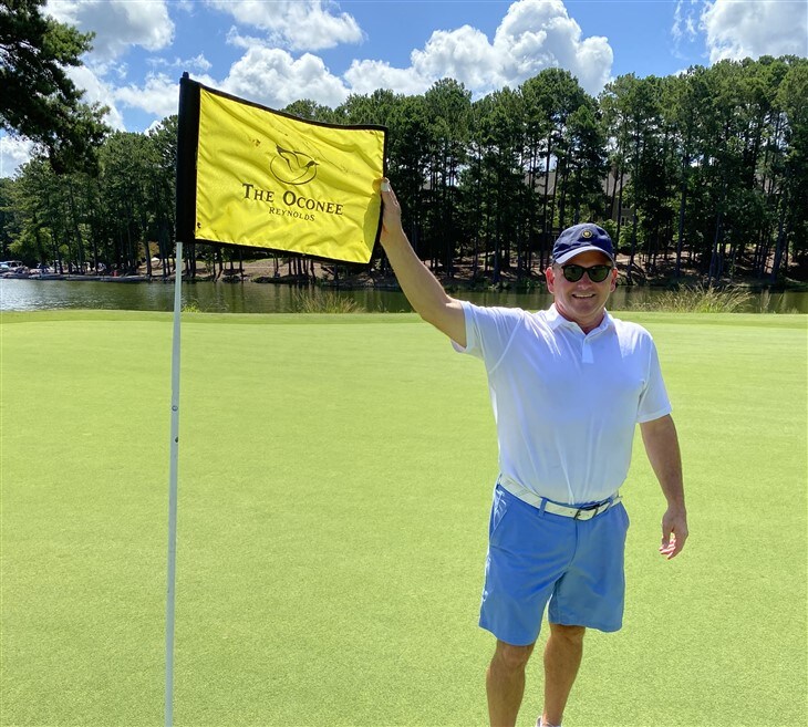 1st Hole in One on my Birthday