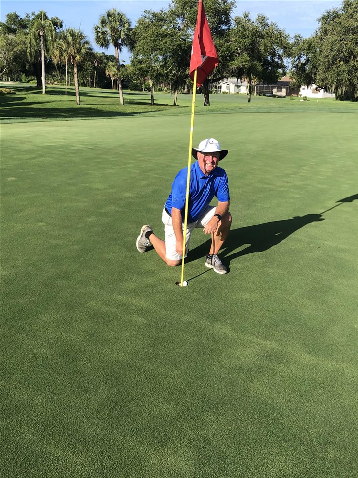 4th Hole in One