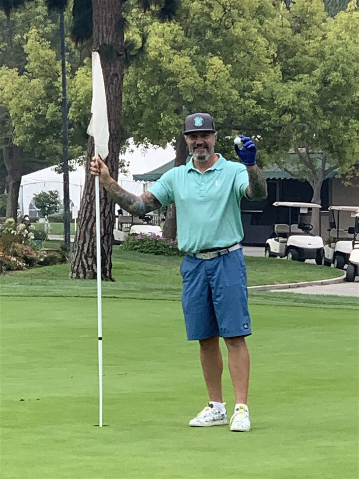 Altieri's Ace with a  Pro V1X