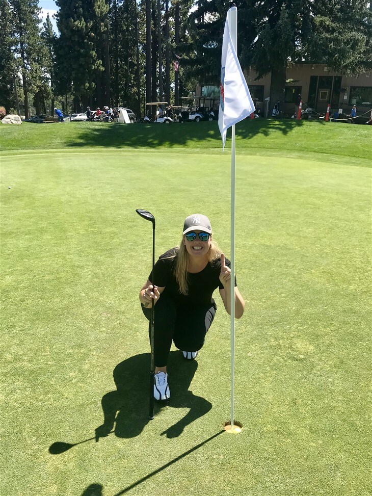 Hole In One at Tahoe City Gold Course