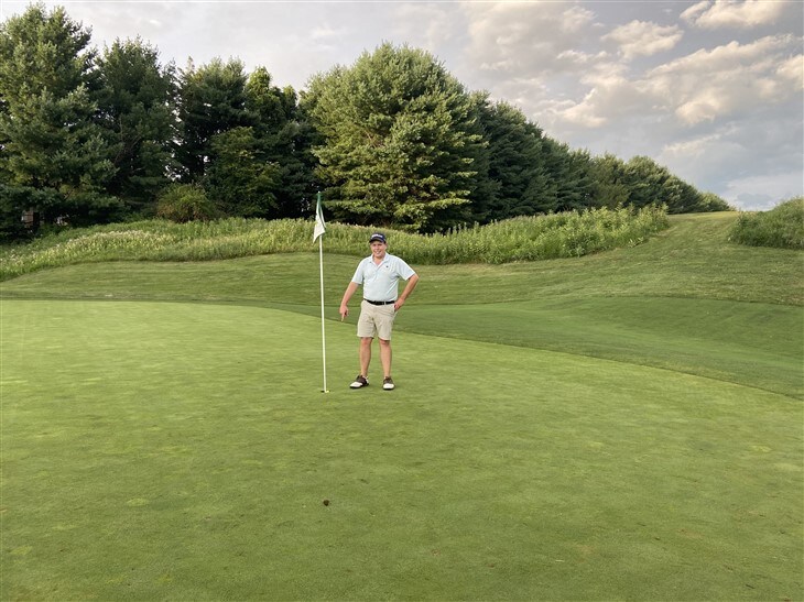 First Hole-in-One in 24 Years