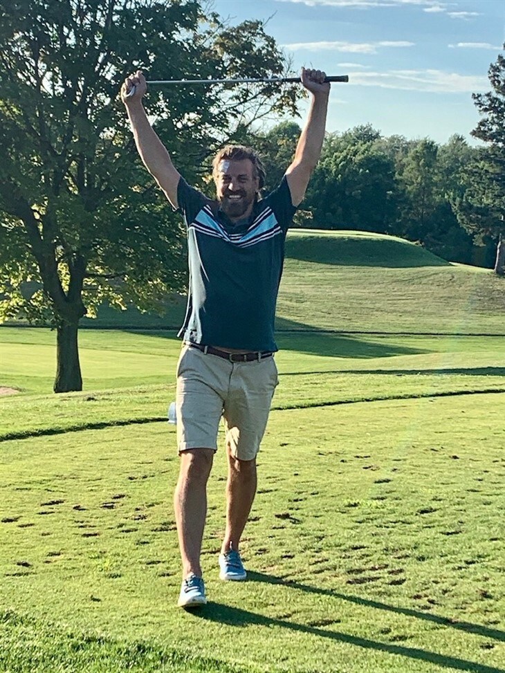 My first hole-in-one!!