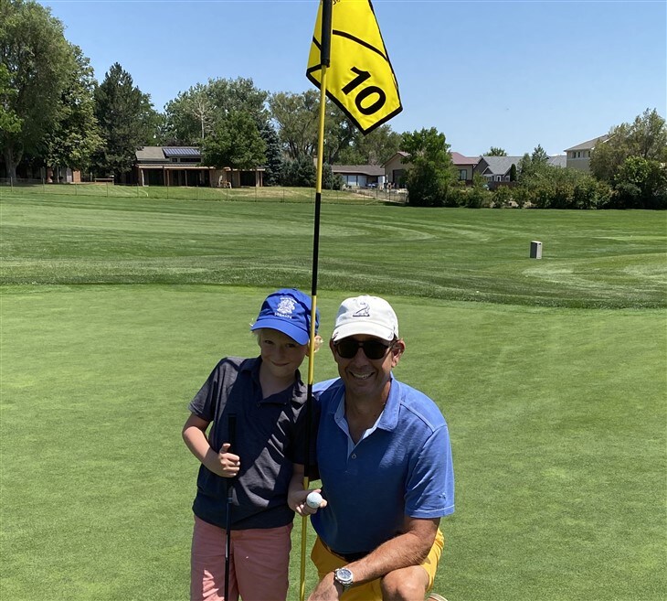 Father / Son Hole in One