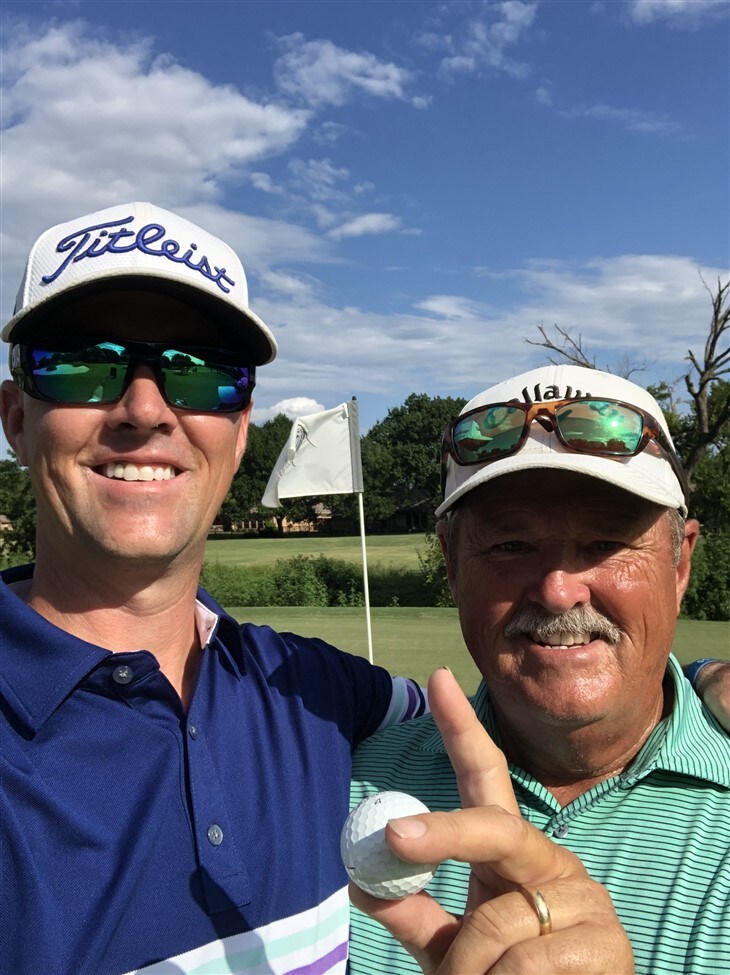 Jack Thompson Hole-in-One