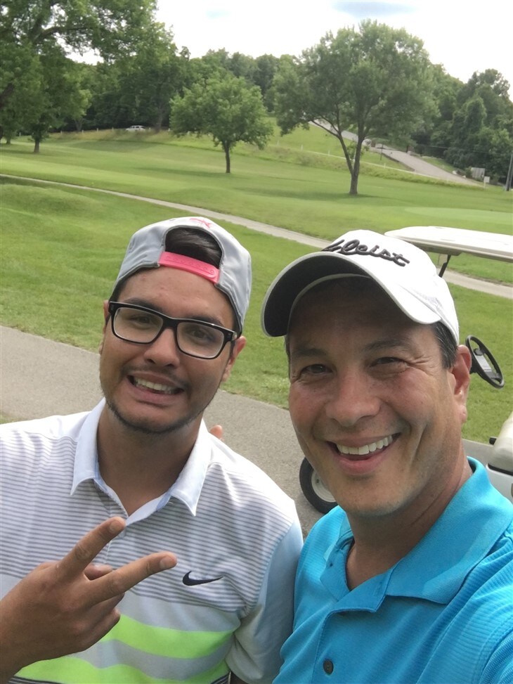 Hole in One Birthday gift!