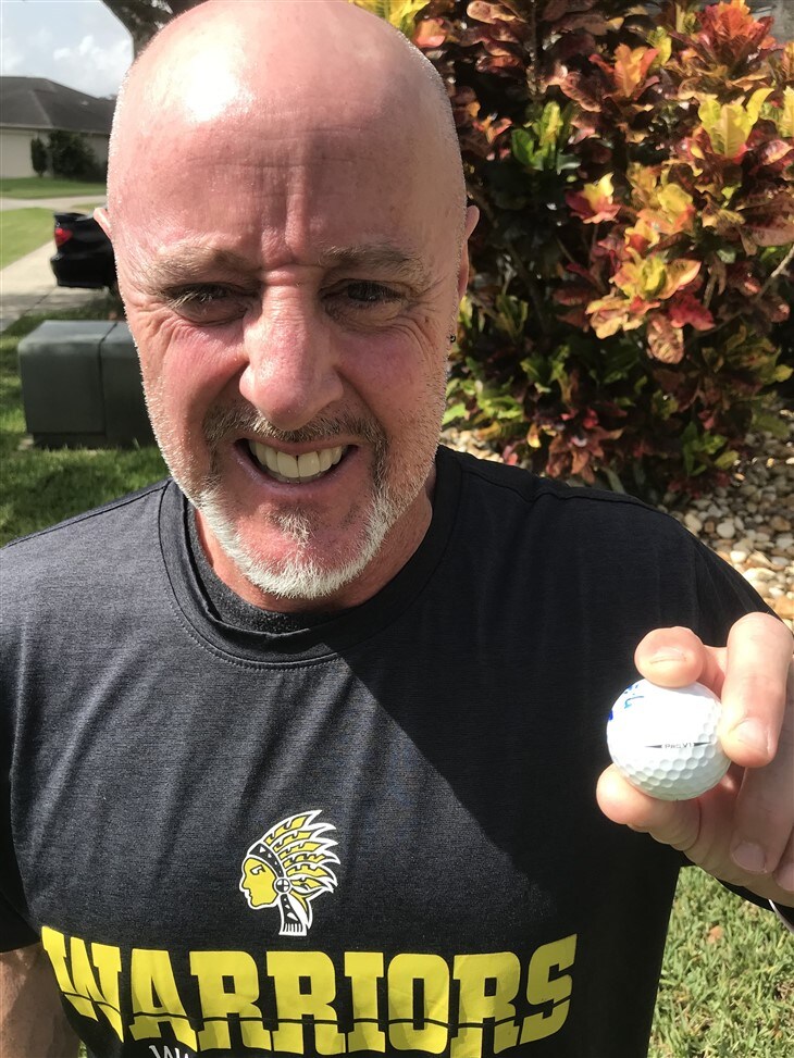hole in one, Melbourne Florida