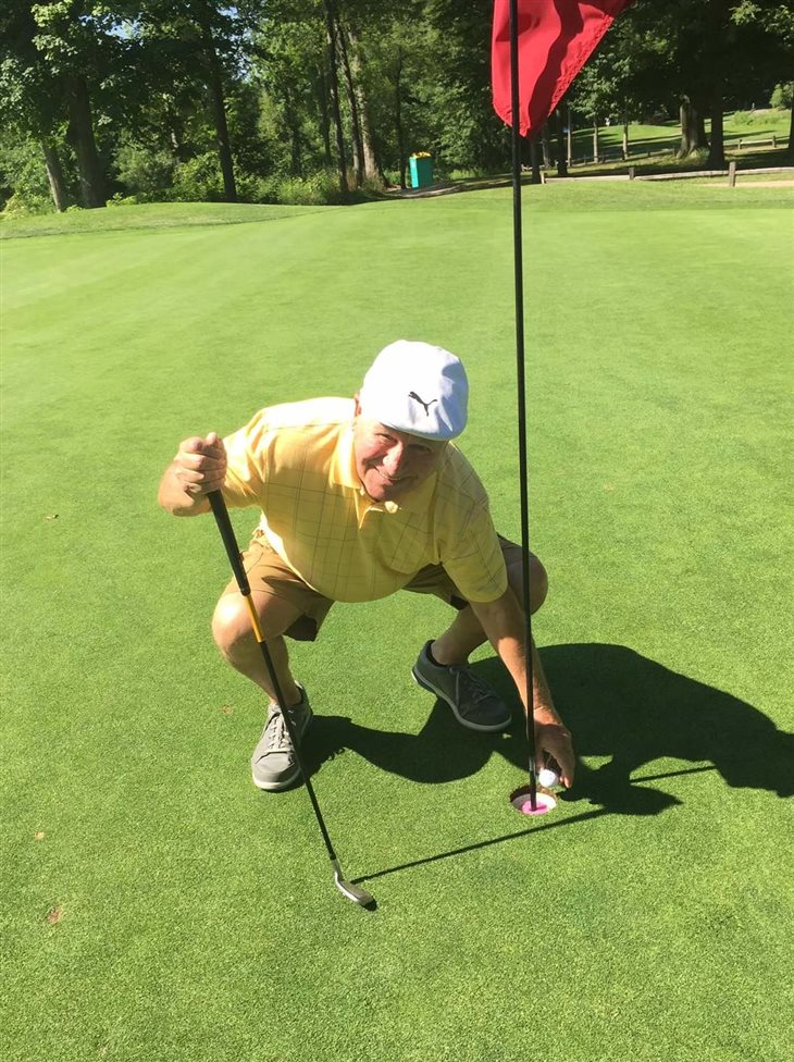 First Hole in One at age 81