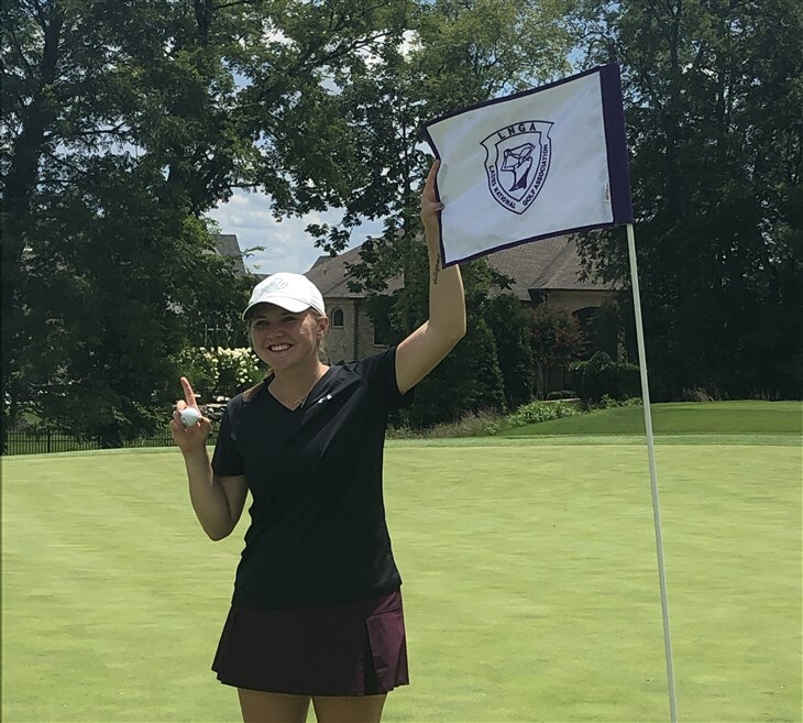 Ailsa’s First Ace!